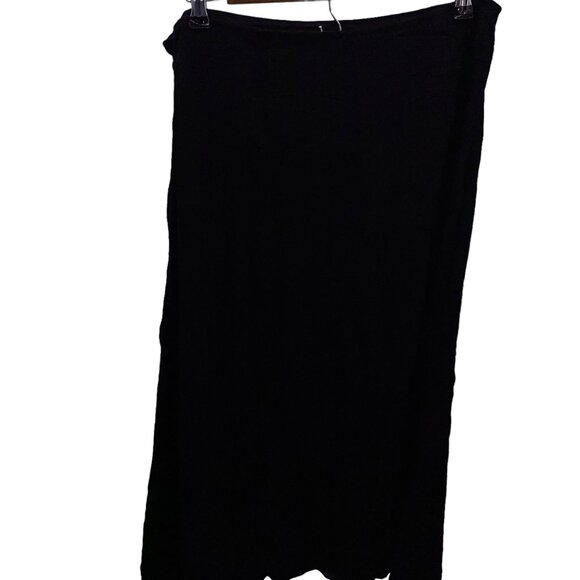 Eileen Fisher Medium Black Skirt - Picture 1 of 4